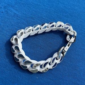 Louis Vuitton Monogrammed Cloud Chain Bracelet FW20